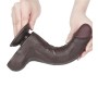 Lovetoy Sliding Skin Dual Layer Dildo 8.5