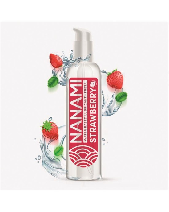 Nanami Water Based Lubricant Strawberry 150 ml