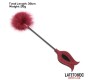 Latetobed Bdsm Line Feather Tickler and Rose Shape Paddle