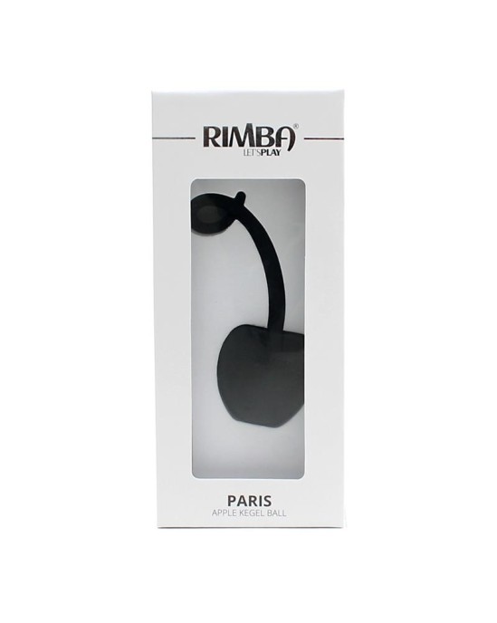 Rimba Toys Bola Kegel en Forma de Manzana Paris Negra