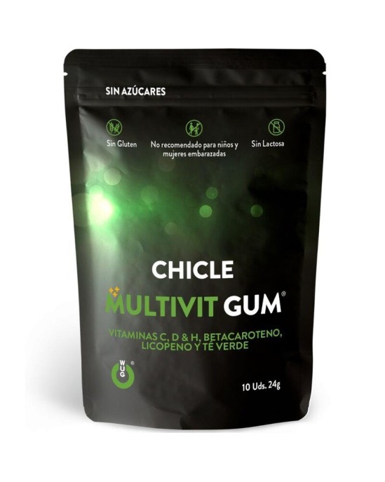 WUG Multivit Gum 10 Uds