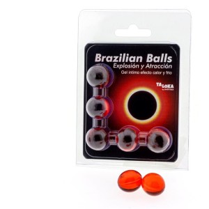 Brazilian Balls Iestatījums 5 Aukstā siltuma efekts