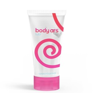 Body Ars Water Base Lubricant Gel Natural 75 ml