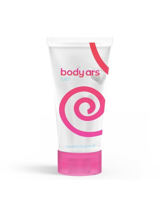 Body Ars Смазочный гель на водной основе натуральный 75 мл