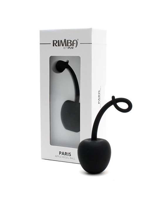 Rimba Toys Bola Kegel en Forma de Manzana Paris Negra