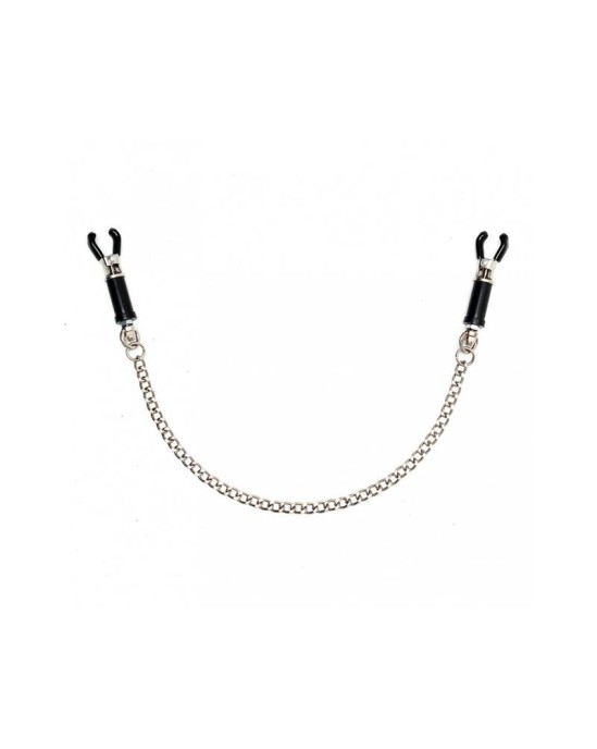 Bondage Play Nipple clamps-Adjustable