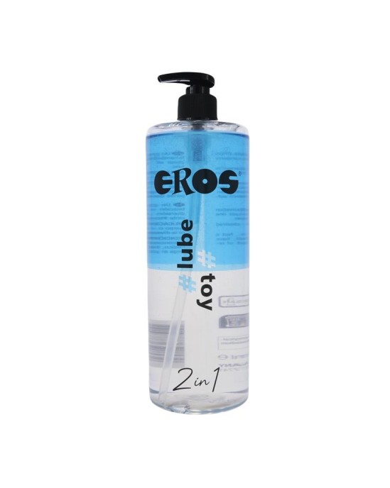 Eros Ūdens bāzes smērviela 2 in 1 1000 ml