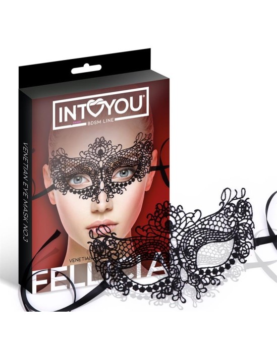 Intoyou Bdsm Line Fellicia Venēcijas acu maska Nr.3