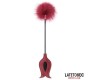 Latetobed Bdsm Line Feather Tickler and Rose Shape Paddle