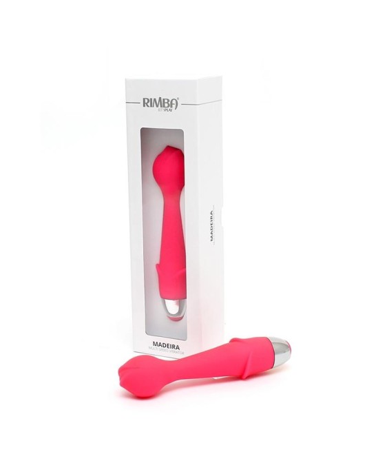 Rimba Toys Flower Power Vibrator Madeira Pink