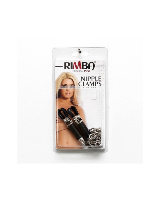 Bondage Play Nipple clamps-Adjustable