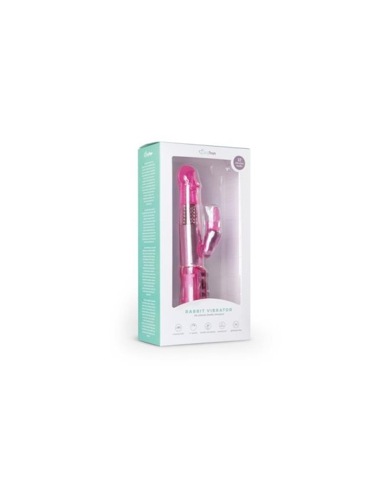 Easytoys Rabbit Vibrator - Pink