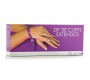 Ouch! DISPOSABLE ZIP TIE CUFFS EXTENDED PURPLE