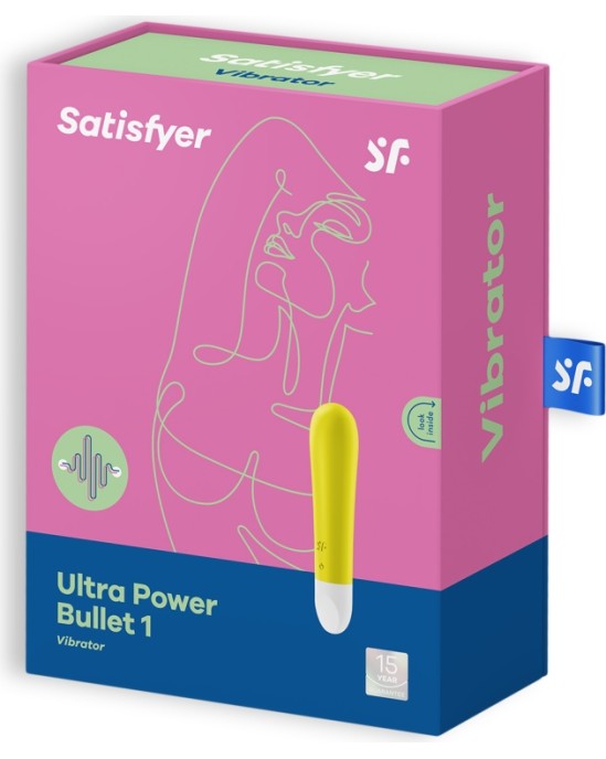 Satisfyer ULTRA POWER BULLET 1 YELLOW