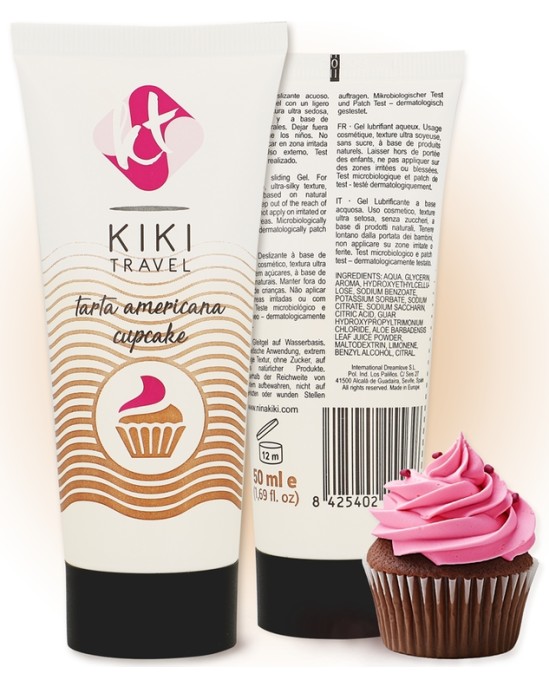 Kikí Travel CUPCAKE LUBRIKANTS 50 ML