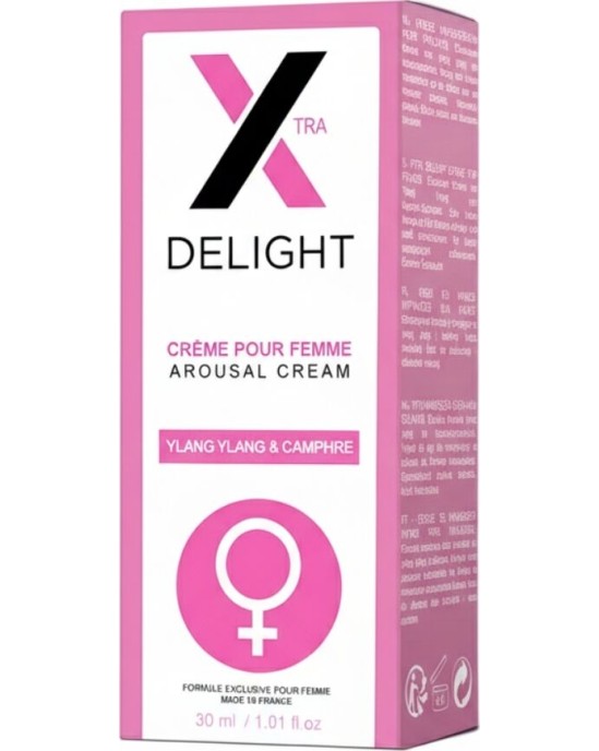 RUF X DELIGHT КРЕМ ДЛЯ ВОЗБУЖДЕНИЯ КЛИТОРА