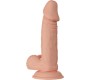 Baile Dildos BEAUTIFUL ENCOUNTER ZEBULON REALISTIC AND FLEXIBLE DILDO 19,4 CM - FLESH