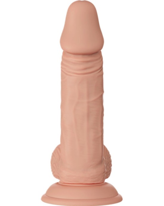 Baile Dildos SKAISTS ZEBULONS REĀLISTS UN ELASTĪGS DILDO 19,4 CM - MĪSTA