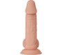 Baile Dildos BEAUTIFUL ENCOUNTER ZEBULON REALISTIC AND FLEXIBLE DILDO 19,4 CM - FLESH