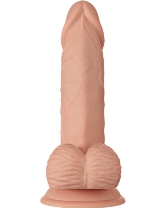 Baile Dildos SKAISTS ZEBULONS REĀLISTS UN ELASTĪGS DILDO 19,4 CM - MĪSTA