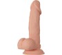 Baile Dildos BEAUTIFUL ENCOUNTER ZEBULON REALISTIC AND FLEXIBLE DILDO 19,4 CM - FLESH