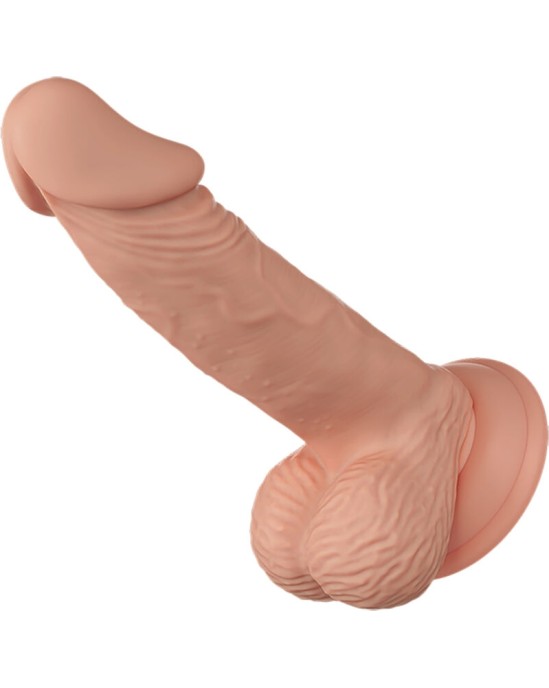 Baile Dildos SKAISTS ZEBULONS REĀLISTS UN ELASTĪGS DILDO 19,4 CM - MĪSTA