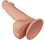 Baile Dildos BEAUTIFUL ENCOUNTER ZEBULON REALISTIC AND FLEXIBLE DILDO 19,4 CM - FLESH