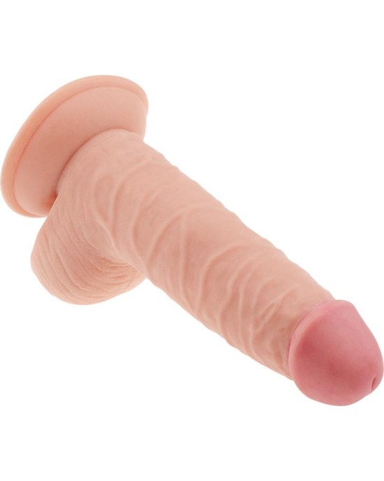 Lovetoy Dildo The Ultra Soft Dude 7.5 Flesh