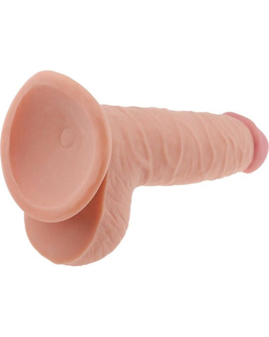 Lovetoy Dildo The Ultra Soft Dude 7.5 Flesh