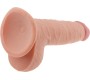 Lovetoy Dildo The Ultra Soft Dude 7.5 Flesh