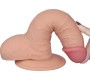 Lovetoy Dildo The Ultra Soft Dude 7.5 Flesh