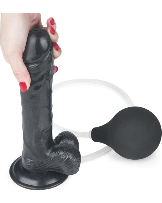 Lovetoy Dildo Squirting 9 Black