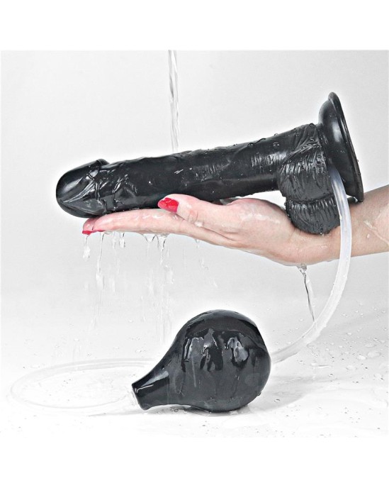 Lovetoy Dildo Squirting 9 Black