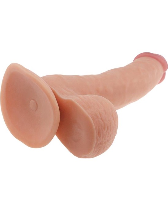 Lovetoy Dildo The Ultra Soft Dude 8.8 Flesh