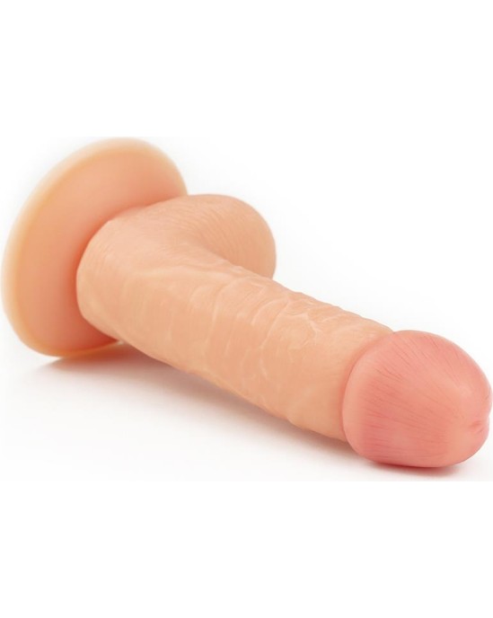 Lovetoy Dildo The Ultra Soft Dude 8 Flesh