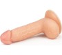 Lovetoy Dildo The Ultra Soft Dude 8 Flesh