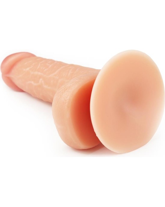 Lovetoy Dildo The Ultra Soft Dude 8 Flesh