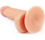 Lovetoy Dildo The Ultra Soft Dude 8 Flesh