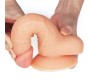 Lovetoy Dildo The Ultra Soft Dude 8 Flesh