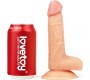 Lovetoy Dildo The Ultra Soft Dude 8 Flesh