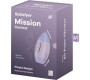 Satisfyer Mission Control Clit Sucker un Vibrator Violet