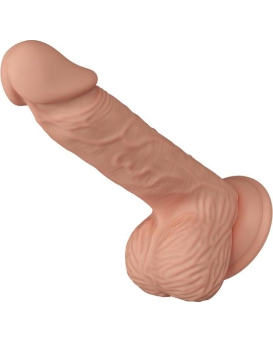 Baile Dildos SKAISTS IEKĀRTAS CATOBLEPAS FLEXIBLE REĀLISTS DILDO 20,6 CM - NATURAL