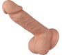 Baile Dildos SKAISTS IEKĀRTAS CATOBLEPAS FLEXIBLE REĀLISTS DILDO 20,6 CM - NATURAL