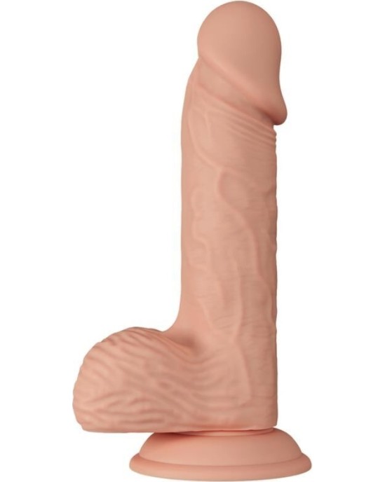 Baile Dildos SKAISTS IEKĀRTAS CATOBLEPAS FLEXIBLE REĀLISTS DILDO 20,6 CM - NATURAL