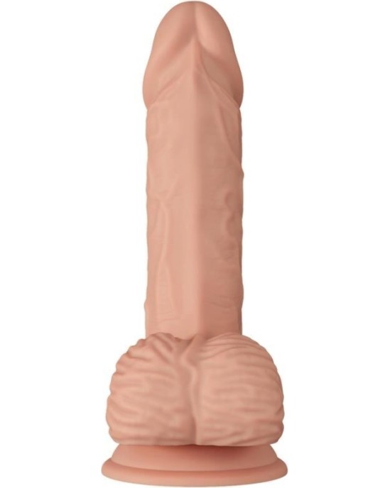 Baile Dildos SKAISTS IEKĀRTAS CATOBLEPAS FLEXIBLE REĀLISTS DILDO 20,6 CM - NATURAL