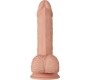 Baile Dildos SKAISTS IEKĀRTAS CATOBLEPAS FLEXIBLE REĀLISTS DILDO 20,6 CM - NATURAL