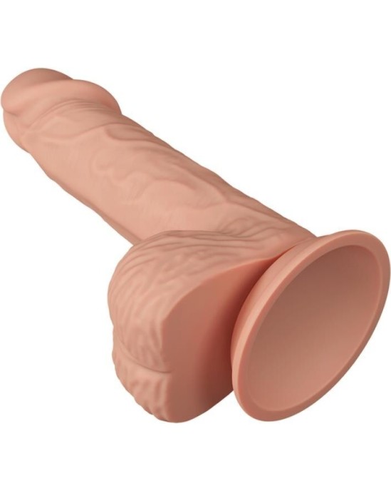 Baile Dildos SKAISTS IEKĀRTAS CATOBLEPAS FLEXIBLE REĀLISTS DILDO 20,6 CM - NATURAL