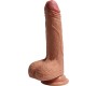 Shequ Dual Layer Silicone Dildo Crowley 18 cm