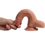 Shequ Dual Layer Silicone Dildo Crowley 18 cm