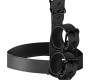 Fetish Submissive Bondage COLLAR & WRIST CUFFS BODY RESTRAINT SET